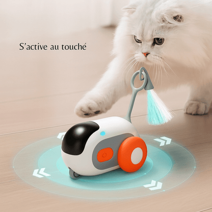 Jouet Interactif Intelligent Chat | MLK SmartChase™ - My Little Kat