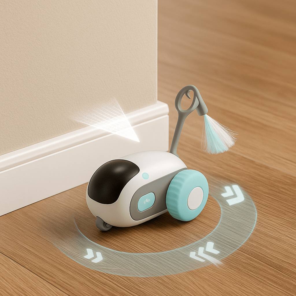 Jouet Interactif Intelligent Chat | MLK SmartChase™ - My Little Kat