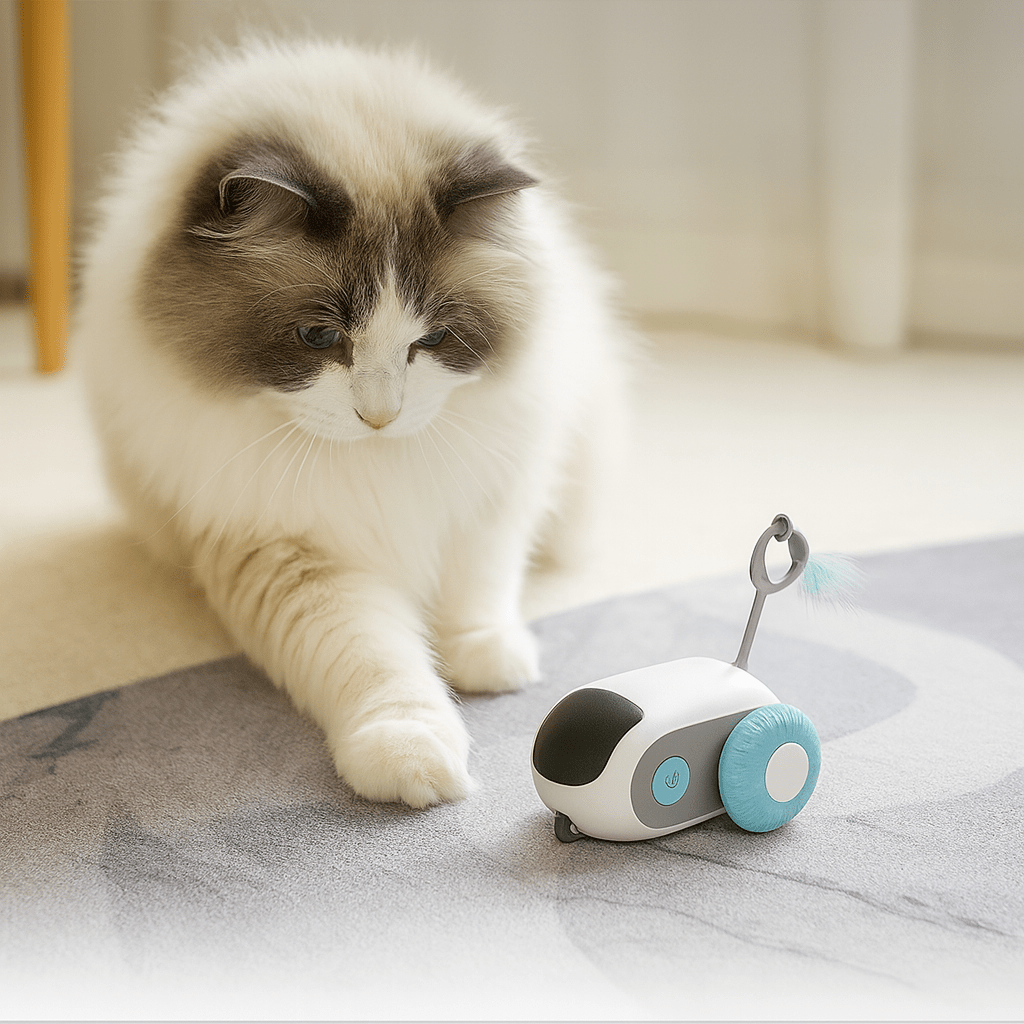 Jouet Interactif Intelligent Chat | MLK SmartChase™ - My Little Kat