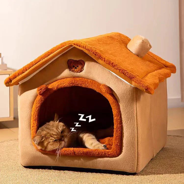 La Maison pour Chat - PetCocon™ - Marron - My Little Kat