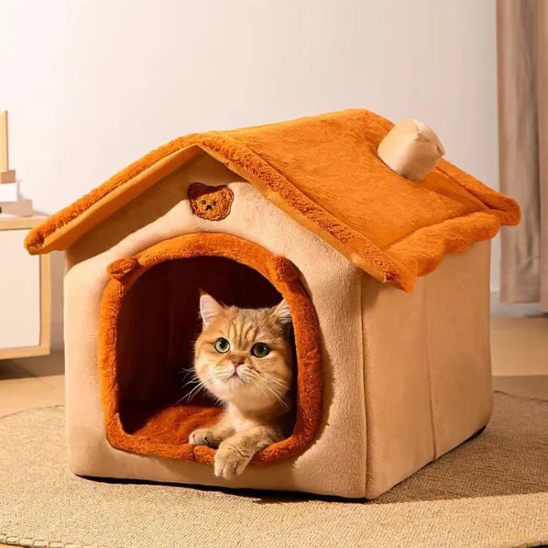 La Maison pour Chat - PetCocon™ - Marron - My Little Kat