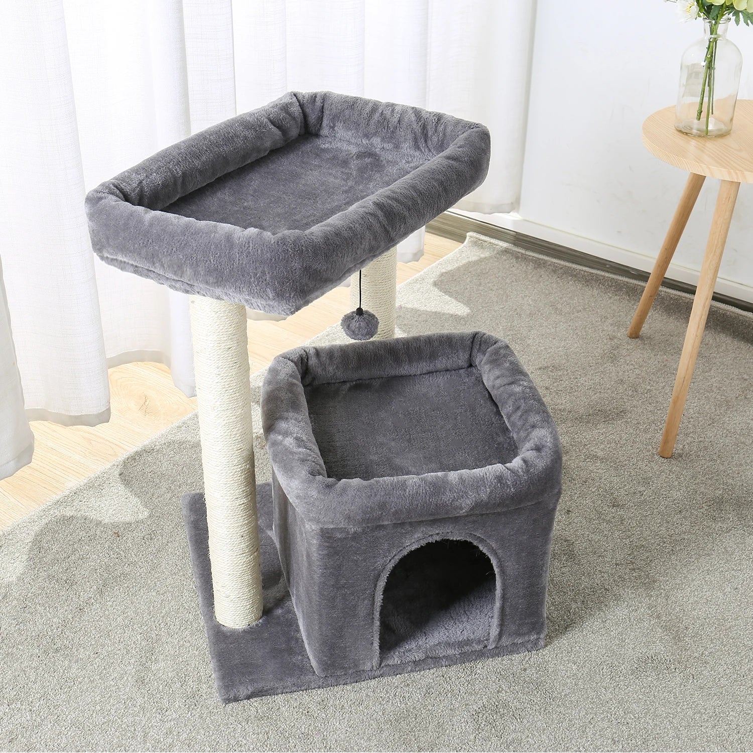 L'Arbre à Chat - CozyCondo™ - Gris - My Little Kat