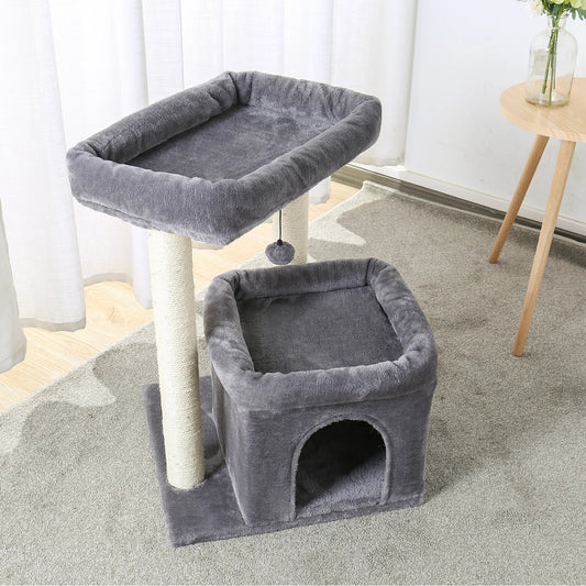 L'Arbre à Chat - CozyCondo™ - Gris - My Little Kat