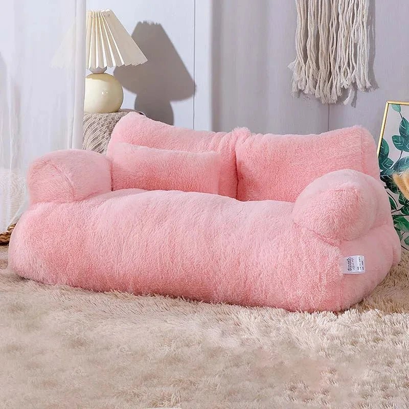 Le Coussin Chat - CatCanapéLit™ - Rose - My Little Kat