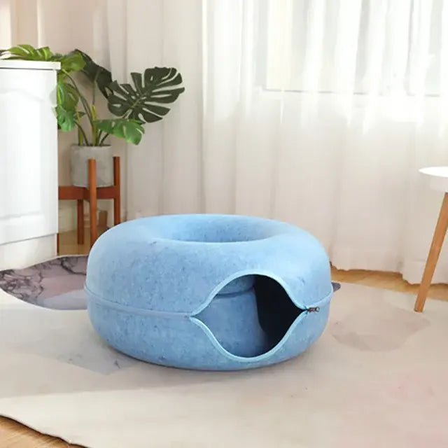 Le Lit pour Chat - ChatCondo™ - Bleu - My Little Kat