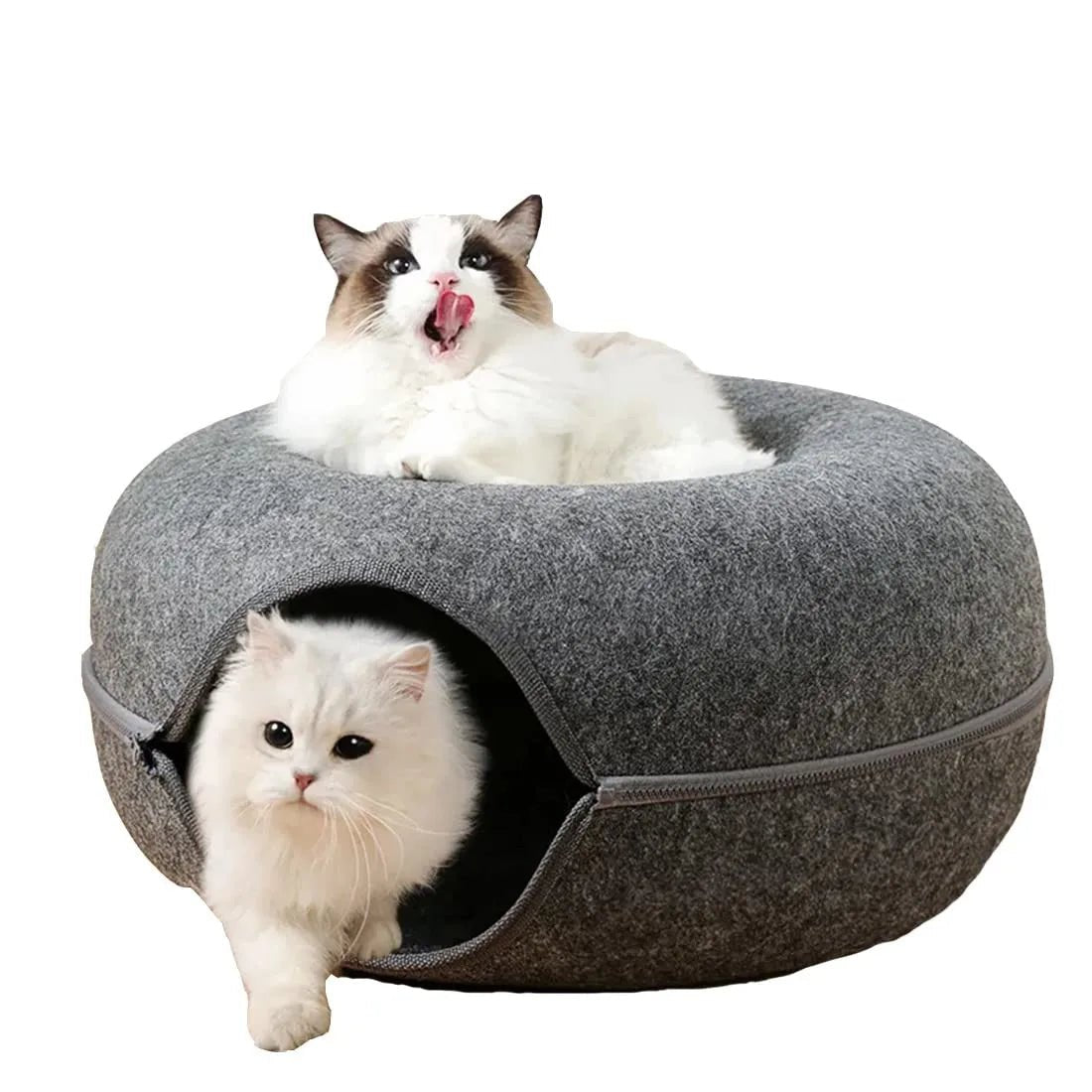 Le Lit pour Chat - ChatCondo™ - Gris Foncé - My Little Kat