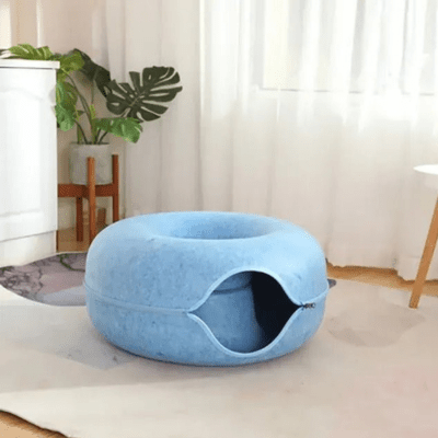 Lit pour Chat - GINA™ - Bleu - My Little Kat