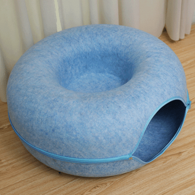 Lit pour Chat - GINA™ - Bleu - My Little Kat
