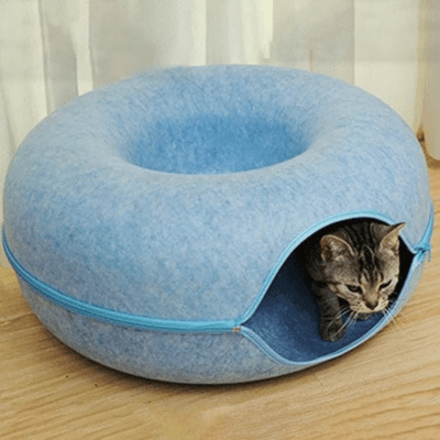 Lit pour Chat - GINA™ - Bleu - My Little Kat