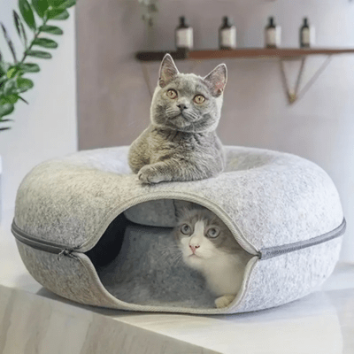 Lit pour Chat | GINA™ - Gris Clair - My Little Kat