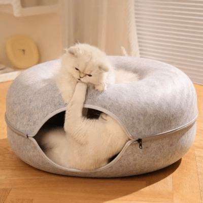Lit pour Chat | GINA™ - Gris Clair - My Little Kat