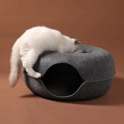 Lit pour Chat - GINA™ - Gris Foncé - My Little Kat