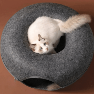 Lit pour Chat - GINA™ - Gris Foncé - My Little Kat