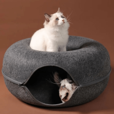 Lit pour Chat - GINA™ - Gris Foncé - My Little Kat