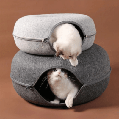 Lit pour Chat - GINA™ - Gris Foncé - My Little Kat