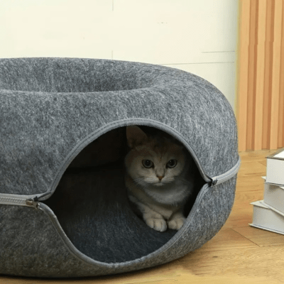 Lit pour Chat - GINA™ - Gris Foncé - My Little Kat