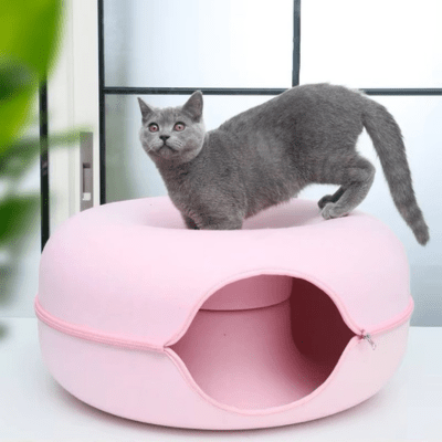 Lit pour Chat | GINA™ Rose - My Little Kat