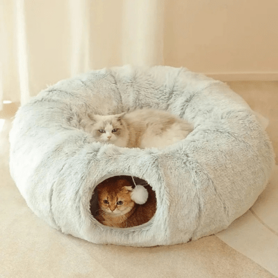 Lit pour Chat | IRIS™ Gris - My Little Kat