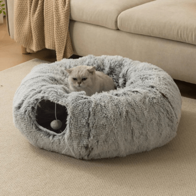 Lit pour Chat | IRIS™ Gris - My Little Kat