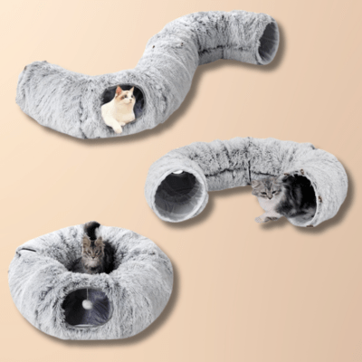 Lit pour Chat | IRIS™ Gris - My Little Kat
