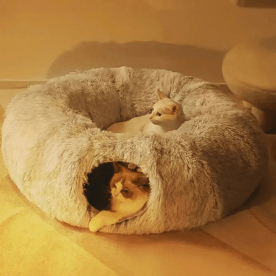 Lit pour Chat | IRIS™ Gris - My Little Kat
