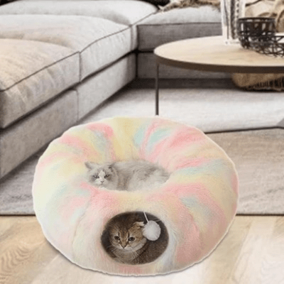 Lit pour Chat | IRIS™ Multicolore - My Little Kat