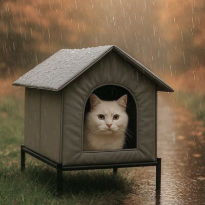 Maison Hiver Premium – LAMI™ - My Little Kat