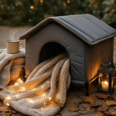 Maison Hiver Premium – LAMI™ - My Little Kat