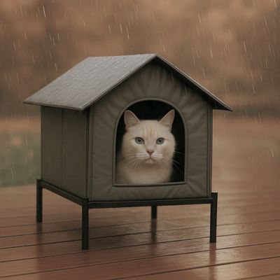 Maison Hiver Premium – LAMI™ - My Little Kat