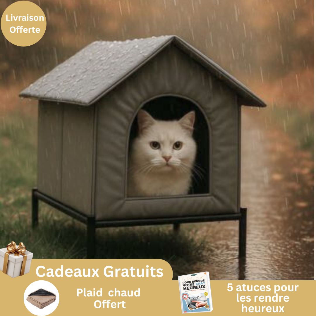 Maison Hiver Premium – LAMI™ - My Little Kat