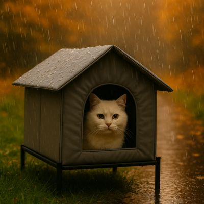 Maison Hiver Premium – LAMI™ - My Little Kat