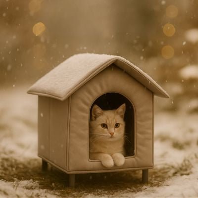 Maison Hiver Premium – LAMI™ - My Little Kat