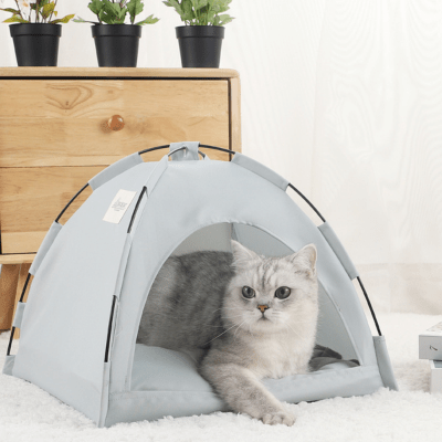 Maison pour Chat | LIV™ Gris - My Little Kat