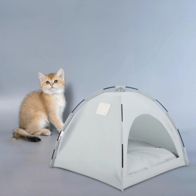 Maison pour Chat | LIV™ Gris - My Little Kat