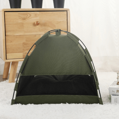 Maison pour Chat | LYV™ Kaki - My Little Kat