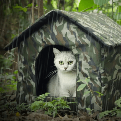 Niche pour Chat | OLGA™ - My Little Kat