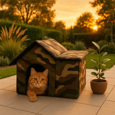 Niche pour Chat | RITA™ - My Little Kat
