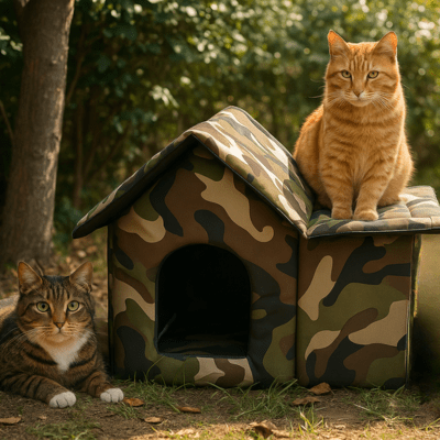 Niche pour Chat | RITA™ - My Little Kat