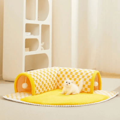 Panier pour Chat | EVA™ Jaune - My Little Kat
