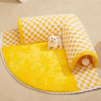 Panier pour Chat | EVA™ Jaune - My Little Kat
