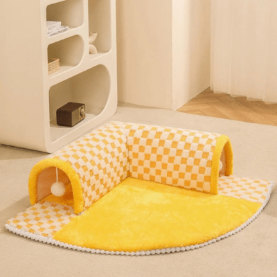Panier pour Chat | EVA™ Jaune - My Little Kat