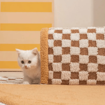 Panier pour Chat | EVA™ Marron - My Little Kat
