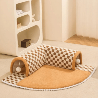 Panier pour Chat | EVA™ Marron - My Little Kat
