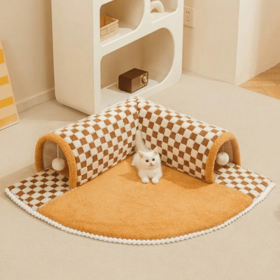 Panier pour Chat | EVA™ Marron - My Little Kat