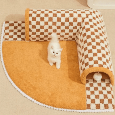 Panier pour Chat | EVA™ Marron - My Little Kat